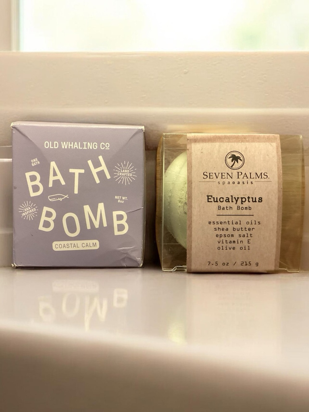 Set of 2 Bath Bombs